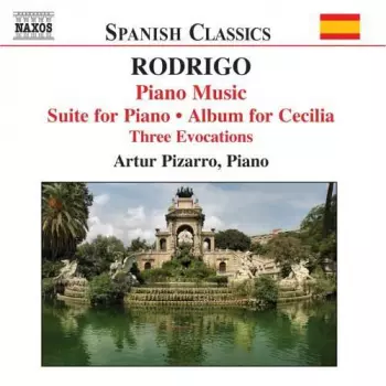 Suite For Piano • Album For Cecilia • Three Evocations