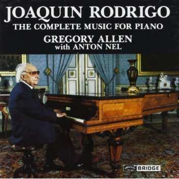 2CD Joaquín Rodrigo: The Complete Music for Piano 447294