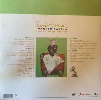 3LP Joaquín Sabina: Diario De Un Peatón CLR 568877