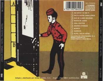 CD Joaquín Sabina: Hotel, Dulce Hotel 651988