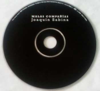 CD Joaquín Sabina: Malas Compañías 626788