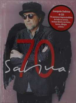 4CD Joaquín Sabina: Sabina 70 611119