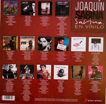 21LP/Box Set Joaquín Sabina: Vinilos  564646