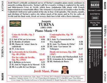 CD Joaquin Turina: Coins De Séville (Piano Music • 9) 555626