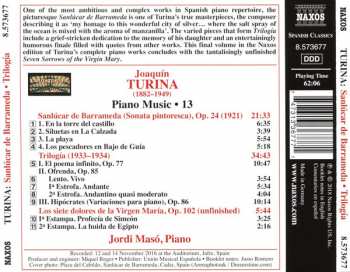 CD Joaquin Turina: Sanlúcar de Barrameda "Sonata Pintoesca"; Trilogía 285507