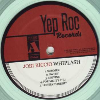 LP Jobi Riccio: Whiplash CLR 566765