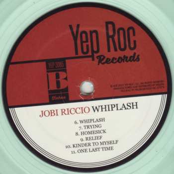 LP Jobi Riccio: Whiplash CLR 566765