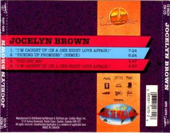 CD Jocelyn Brown: I'm Caught Up (In A One Night Love Affair) / Picking Up Promises (Remix) / You Got Me 646804