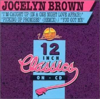 Album Jocelyn Brown: I'm Caught Up / Picking Up Pro