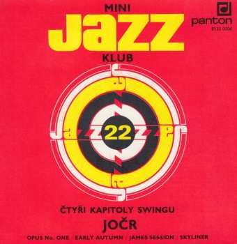 Album Czechoslovak Radio Jazz Orchestra: Mini Jazz Klub 22 (Čtyři Kapitoly Swingu)