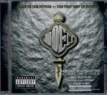 CD Jodeci: Back To The Future ~ The Very Best Of Jodeci 610724