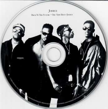 CD Jodeci: Back To The Future ~ The Very Best Of Jodeci 610724