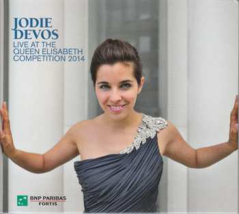 CD Jodie Devos: Live At The Queen Elisabeth Competition 2014 584237