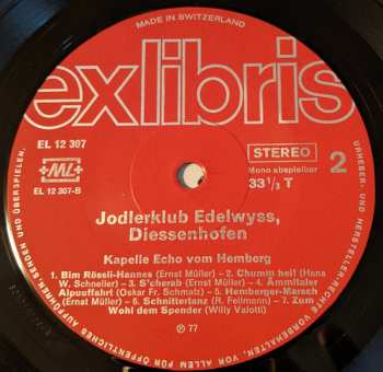 LP Jodlerklub Edelwyss: Jodlerklub Edelwyss, Diessenhofen 434747