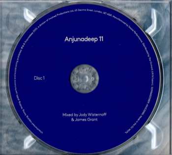 2CD James Grant: Anjunadeep 11 394257