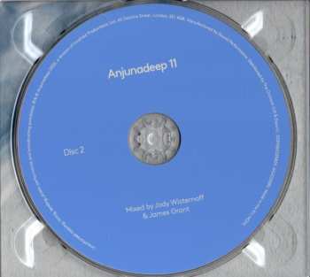 2CD James Grant: Anjunadeep 11 394257