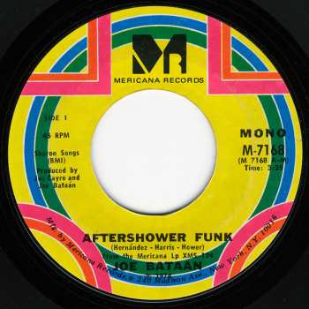 Album Joe Bataan: Aftershower Funk