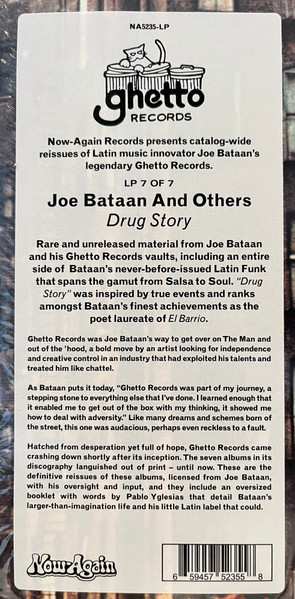 LP Joe Bataan: Drug Story 643571