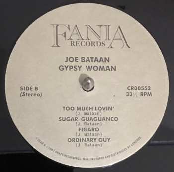 LP Joe Bataan: Gypsy Woman 559352