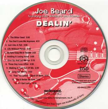 SACD Joe Beard: Dealin' 146245