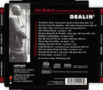 SACD Joe Beard: Dealin' 146245