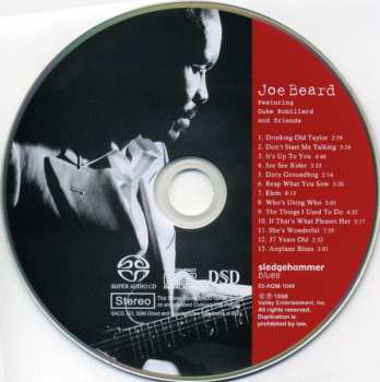 SACD Joe Beard: For Real  158064