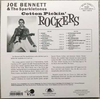 EP Joe Bennett And The Sparkletones: Cotton Pickin' Rockers LTD 311339