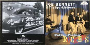 EP Joe Bennett And The Sparkletones: Cotton Pickin' Rockers LTD 311339