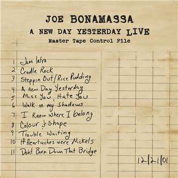 CD Joe Bonamassa: A New Day Yesterday Live 595066