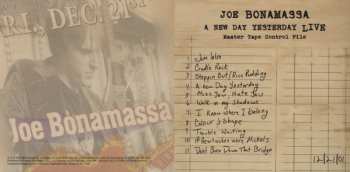 CD Joe Bonamassa: A New Day Yesterday Live 595066