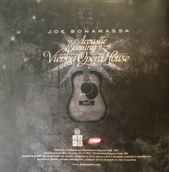 2CD Joe Bonamassa: An Acoustic Evening At The Vienna Opera House 580182