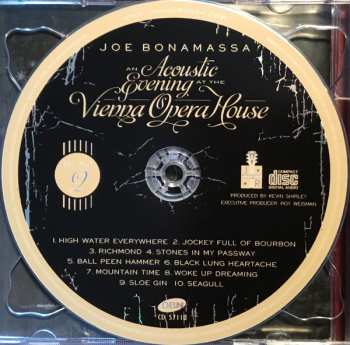 2CD Joe Bonamassa: An Acoustic Evening At The Vienna Opera House 580182