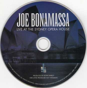 CD Joe Bonamassa: Live At The Sydney Opera House 589574