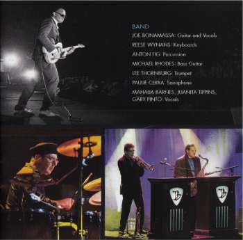 CD Joe Bonamassa: Live At The Sydney Opera House 589574