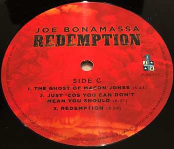 2LP Joe Bonamassa: Redemption 595081