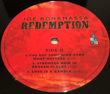 2LP Joe Bonamassa: Redemption 595081