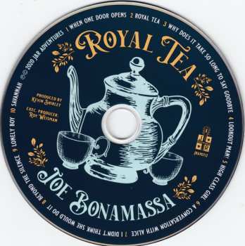 CD Joe Bonamassa: Royal Tea 637963