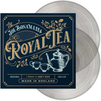 2LP Joe Bonamassa: Royal Tea (180g) (limited Edition) (transparent Vinyl) 621687