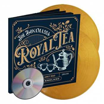 2LP/CD/Box Set Joe Bonamassa: Royal Tea LTD | CLR 31129