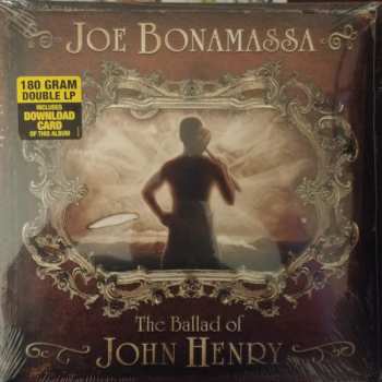 2LP Joe Bonamassa: The Ballad Of John Henry 260465