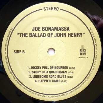 2LP Joe Bonamassa: The Ballad Of John Henry 260465