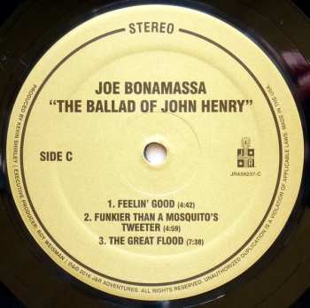 2LP Joe Bonamassa: The Ballad Of John Henry 260465