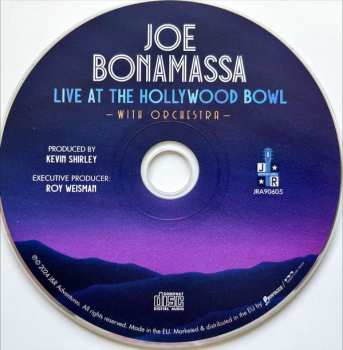 CD/Blu-ray Joe Bonamassa: Live At The Hollywood Bowl 558506