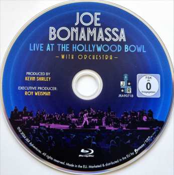 CD/Blu-ray Joe Bonamassa: Live At The Hollywood Bowl 558506