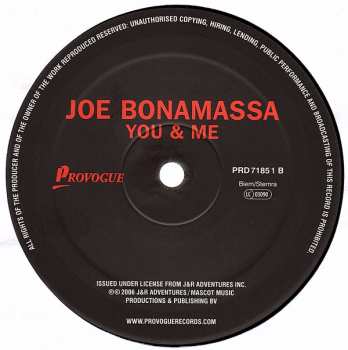 LP Joe Bonamassa: You & Me 41176