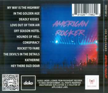 CD Joe Bouchard: American Rocker 348039