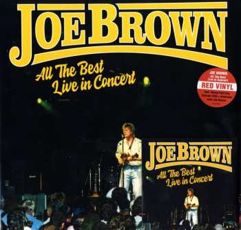 Album Joe Brown:  All The Best - Live In Concert