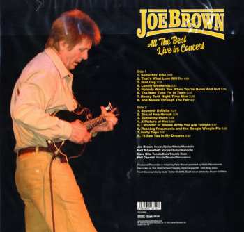 LP Joe Brown:  All The Best - Live In Concert CLR 567126