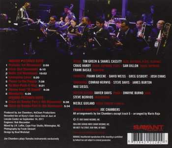 CD Joe Chambers Moving Pictures Orchestra:  Live At Dizzy’s Club Coca Cola   PIC 546521