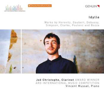 Album Vincent Mussat: Joe Christophe - Idylle